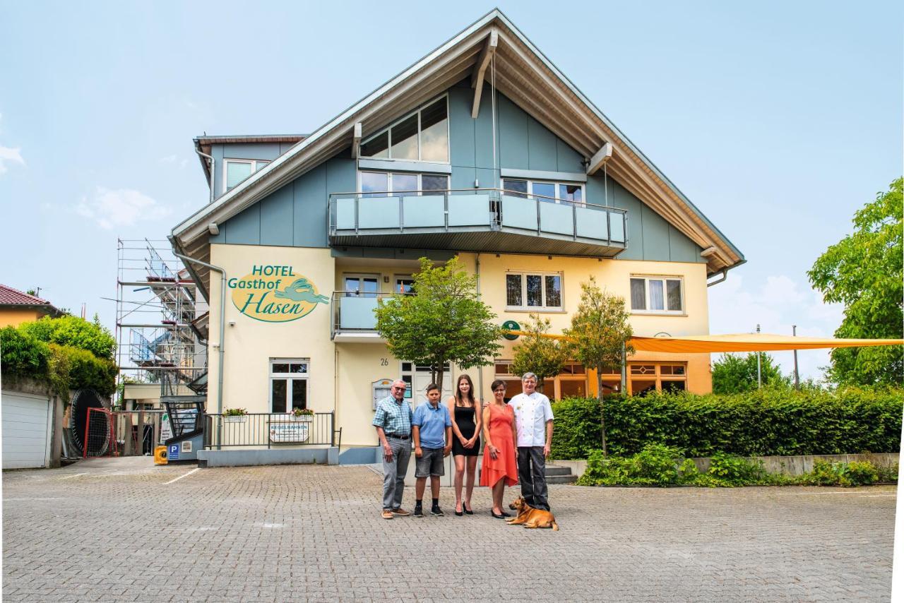 Gasthof Hasen Berg bei Ravensburg Bagian luar foto