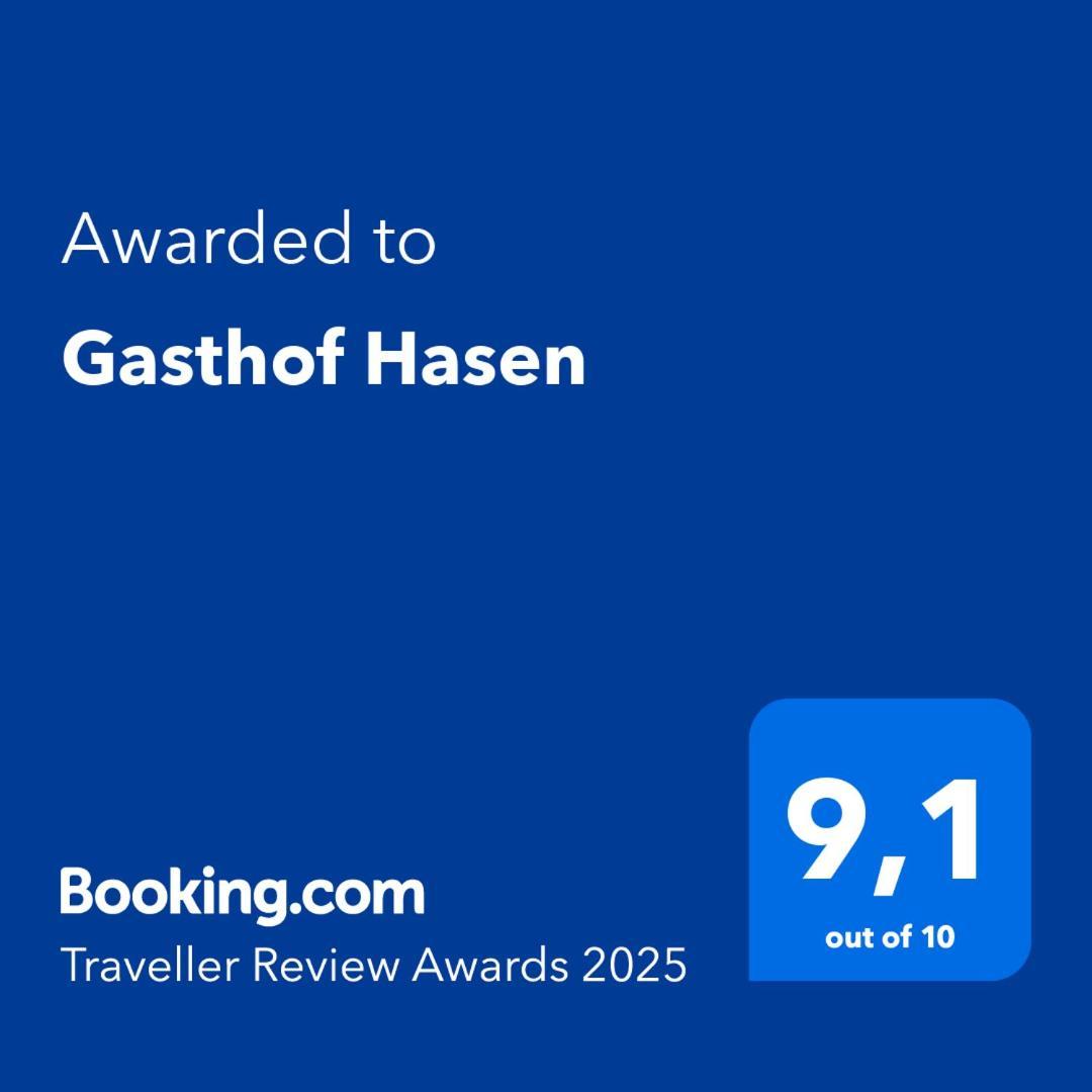 Gasthof Hasen Berg bei Ravensburg Bagian luar foto